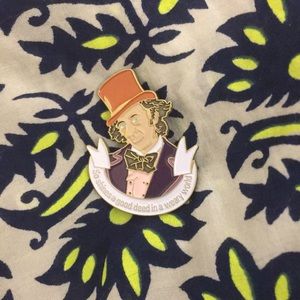 Willy Wonka Enamel Pin